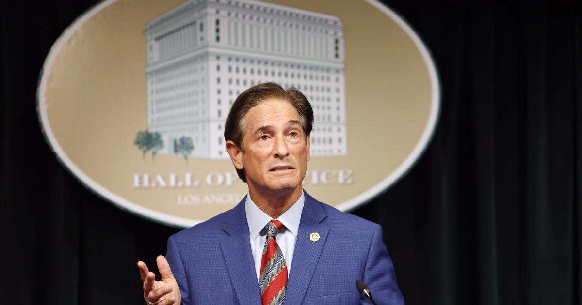 D.A. to investigate claims of fraud in L.A. County's $4