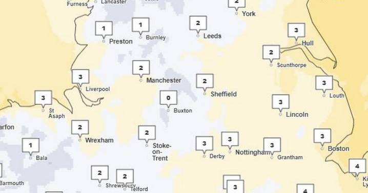 Met Office say exact time snow is forecast in Greater Manchester as freezing blast hits
