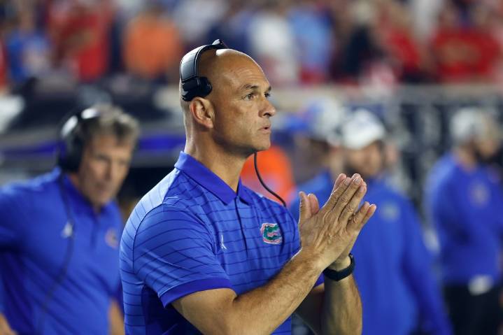 UF's upset bid falls short against Lane Kiffin's No. 7 Rebels