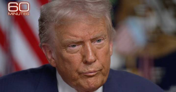 CBS Cuts Donald Trump’s Crypto Corruption Tantrum From ‘60 Minutes’ Edit