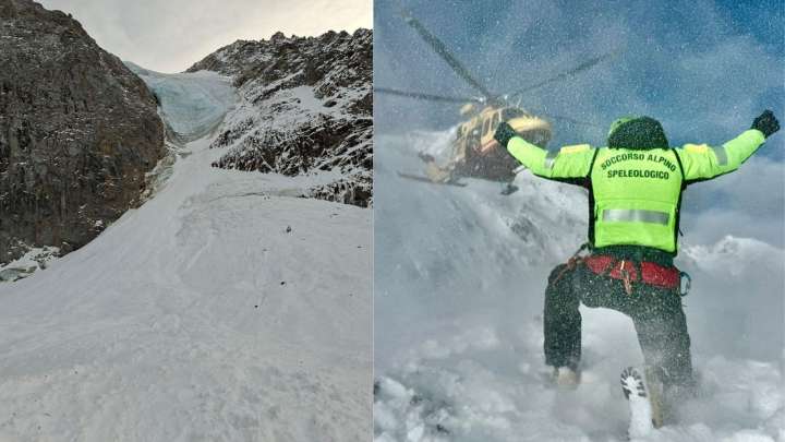 5 German climbers killed in Italian Alps avalanche