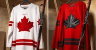 Hockey Canada unveils jerseys for 2026 Olympic Winter Games