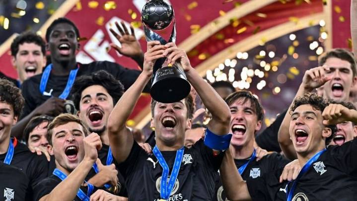 Portugal es campeón mundial Sub17