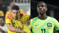 El historial le sonríe a la Selección Colombia; así están los números frente a Australia