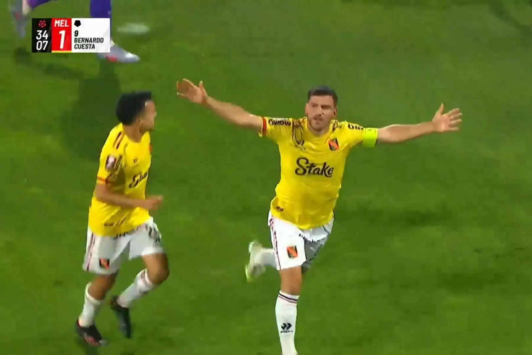 Segundo tiempo: Alianza Lima empata 1-1 con FBC Melgar en el estadio de Matute