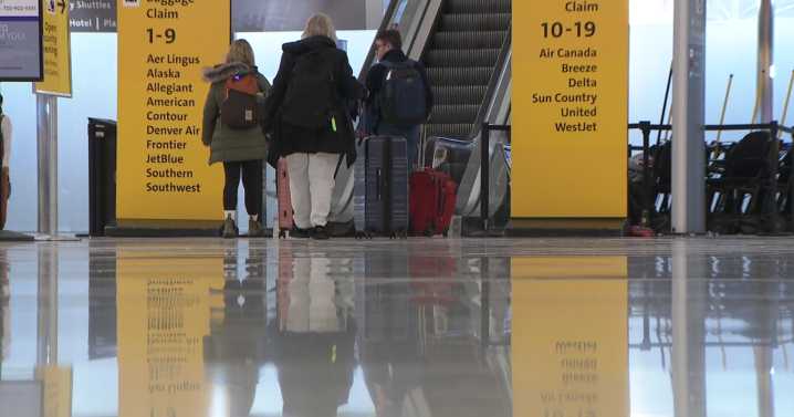 Denver International Airport's quiet policy being put to the test during busy holiday travel season