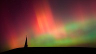 Solar storms bring colorful northern lights to unexpected places