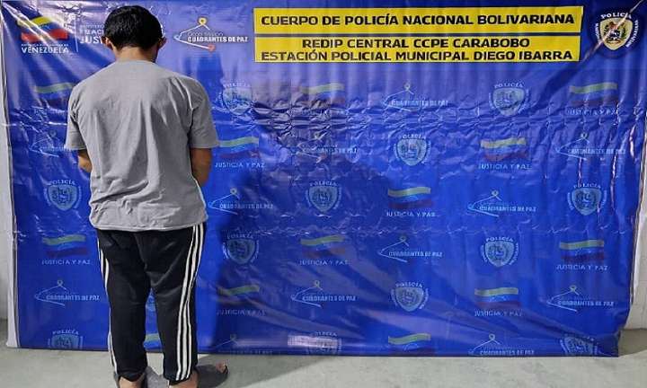 Detenido sujeto por agredir a una mujer de 72 años con un tubo en Diego Ibarra