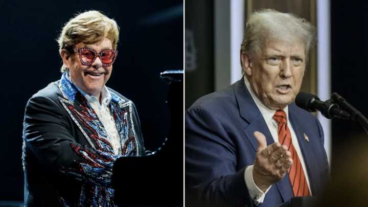 Elton John: Ending AIDS Could Make Trump "Greatest President"