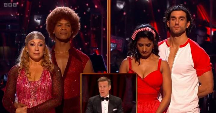 Balvinder and Julian make Strictly history in tonight's dance off