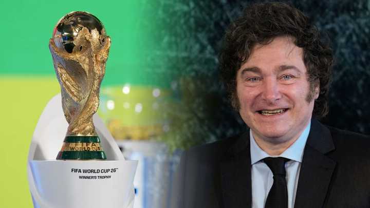 Javier Milei viajará a Washington para participar con Donald Trump en el sorteo del Mundial