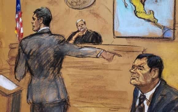 Posponen la audiencia del narcotraficante Joaquín Guzmán López hasta el 1 de diciembre