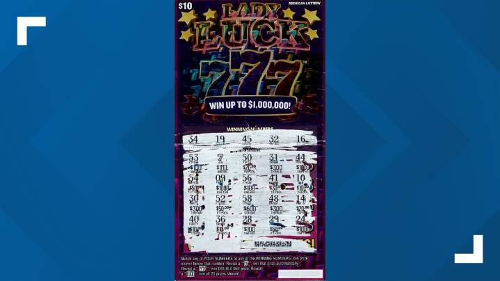 Woman buys $1 million lottery ticket at Kent County store