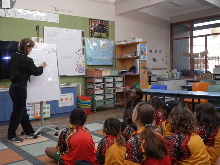 Mounting debts, falling enrolment numbers cast doubt on Yipirinya School’s future