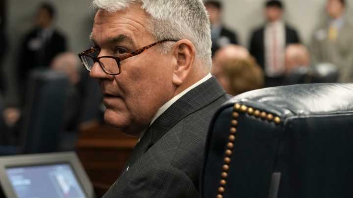 Senator's business faces bomb threat in 'troubling pattern'