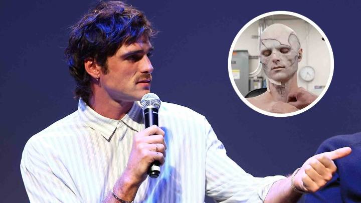Netflix compartió video del proceso de transformación del actor Jacob Elordi al monstruo de Frankenstein: "Se supone que daría miedo, no ternura"