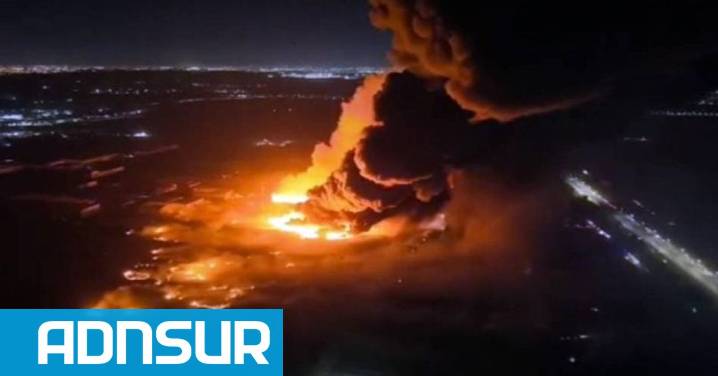 10:29 Investigan el origen del incendio en la fábrica de agroquímicos de Ezeiza: hay 15 heridos