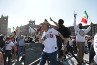 Pasaron de los banderines blancos al descontrol y la ira