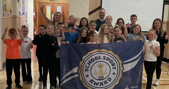 North Lanarkshire school celebrating double success
