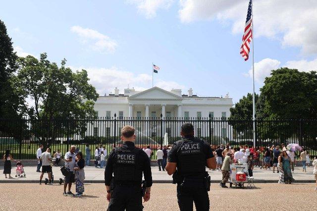 Tiroteo cerca de la Casa Blanca deja heridos a dos guardias nacionales