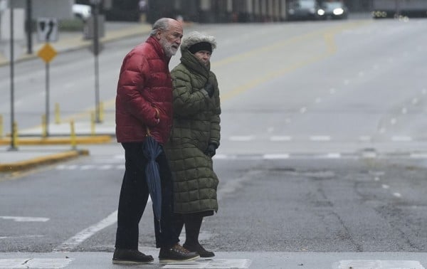 Aire ártico afecta gran parte de EU