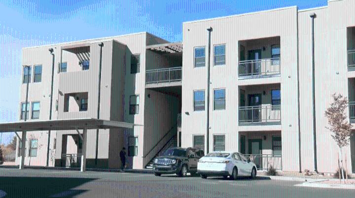 More apartment units built in Santa Fe lowering rent prices city