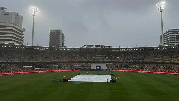 IND vs AUS 5th T20I Weather Report: Rain Threat Looms As India Eye Series Win At Gabba