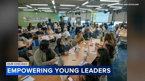 Carnegie Young Leaders for Civic Preparedness includes teams from Skokie, Vernon Hills, Chicago and Iroquois County