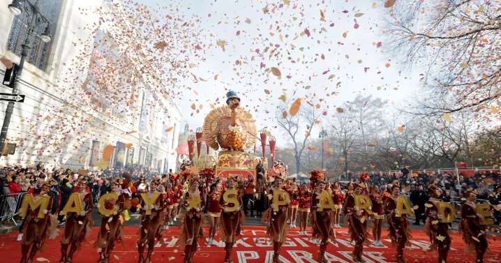 Nueva York se viste de magia: Desfile de Acción de Gracias 2025 entre fuerte dispositivo de seguridad