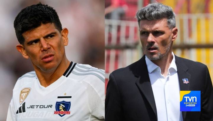 Ni se miraron: El tenso encuentro entre Fernando Ortiz y Esteban Pavez