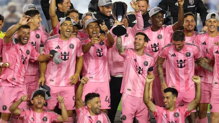 Inter Miami de Messi golea 5-1 al New York City y se clasifica a su primera final de la MLS Cup