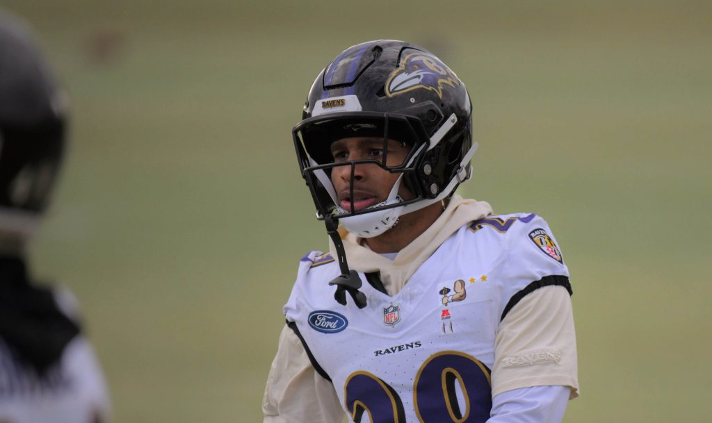 Ravens safety Ar'Darius Washington eyeing return 'soon'