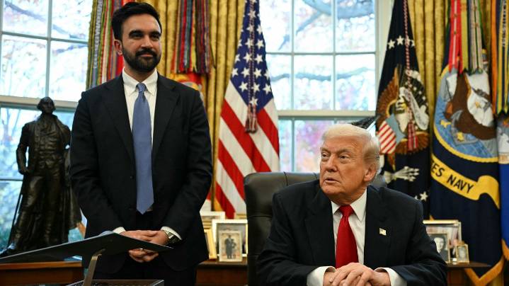 5 head-turning moments from Mamdani and Trump's surprisingly cordial meeting