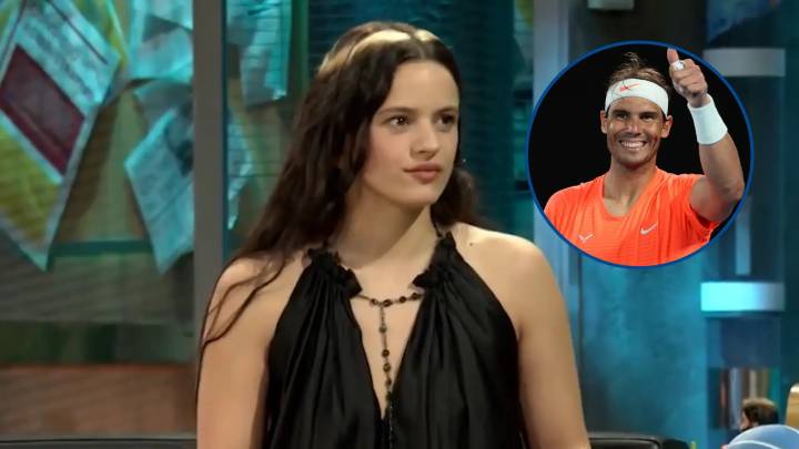 Rosalía desvela en 'La Revuelta' su admiración por Rafa Nadal: "Es muy echado para adelante"