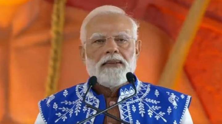 PM Modi Begins Gujarat Visit, Reviews Bullet Train Progress And Launches Major Tribal Development Push