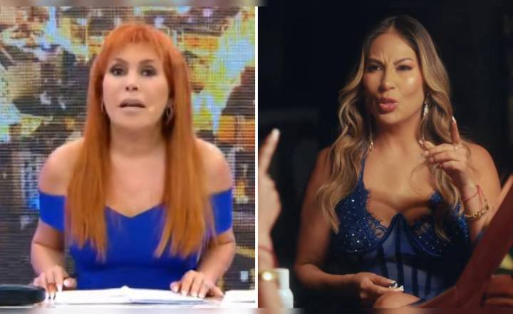 Magaly Medina cuestiona la “sutileza” de la canción con la que Pamela López prepara su debut musical