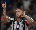 No entrena Ramos por golpe en la pierna