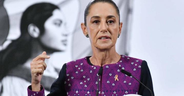 Agricultores y transportistas no serán perseguidos por manifestarse: Sheinbaum