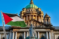 Palestinian flag set to fly at Belfast City Hall after council meeting halted by walk