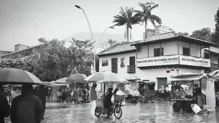 Esta es la nueva sala conmemorativa en la Casa del Florero en conmemoración del holocausto del Palacio de Justicia de 1985