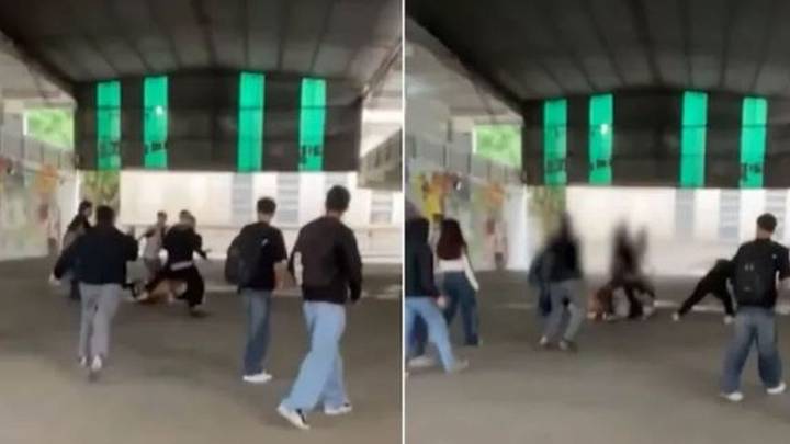 Lo echaron de la escuela y volvió para vengarse: atacó a varios estudiantes y una preceptora