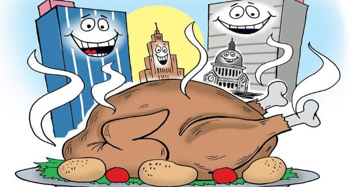 With gratitude to all of you who keep us moving, growing and together