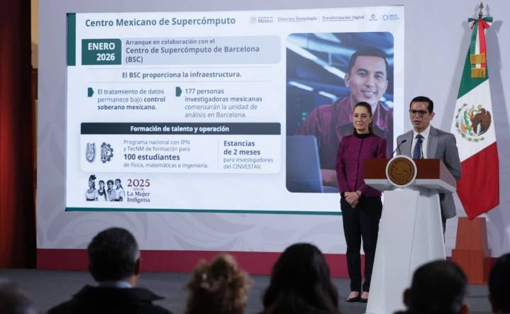 México tendrá una “super computadora”, la más grande de AL; se suma al Plan México red de supercómputo