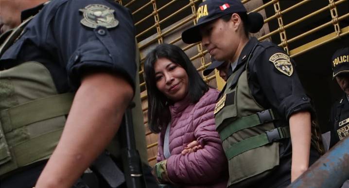 Betssy Chávez: Fiscalía pide prisión preventiva contra exministra asilada en Embajada de México