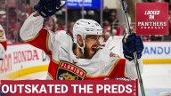FOR THE DAD'S: Panthers Out-skated the Predators as AJ Greer led the charge in a blowout victory
