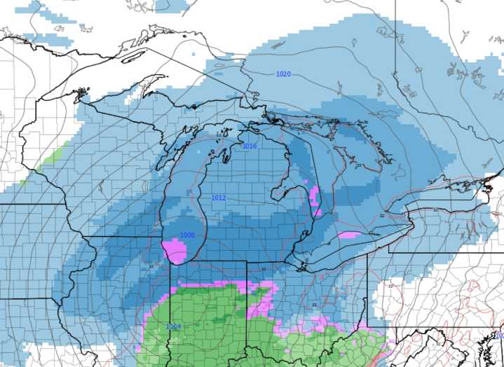 Michigan Weather round-up: Current lake-effect storm and look at next snowstorm