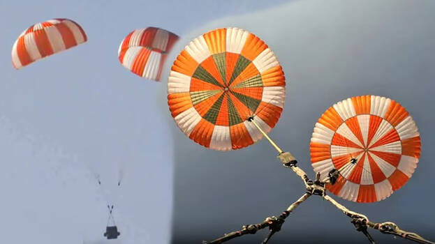10 parachutes for safe return landing: Main parachutes for ISRO's Gaganyaan mission tested successfully