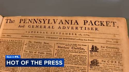 Made in Pa.: How Pennsylvania set the pace for America's news race