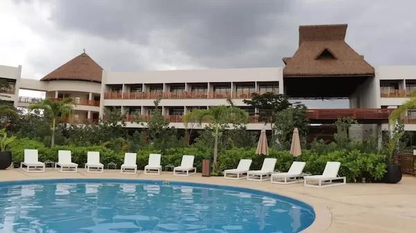 Cierran temporalmente el Hotel Mundo Maya Edzná en Campeche por revisión de seguridad