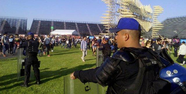 Resguardarán el Corona Capital mil 827 policías de CDMX